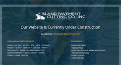 Desktop Screenshot of islandpavement.com